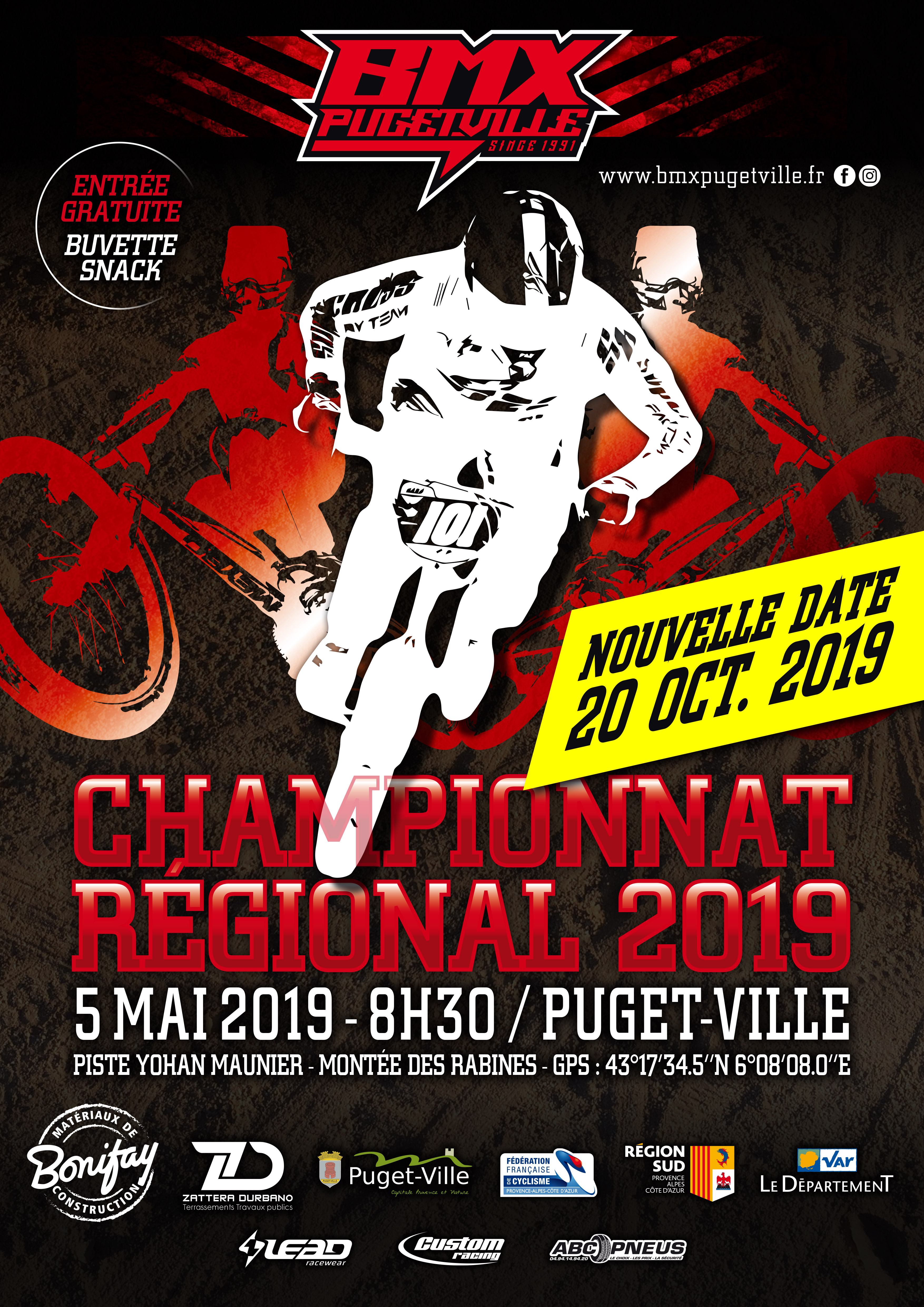 Affiche pujet reg